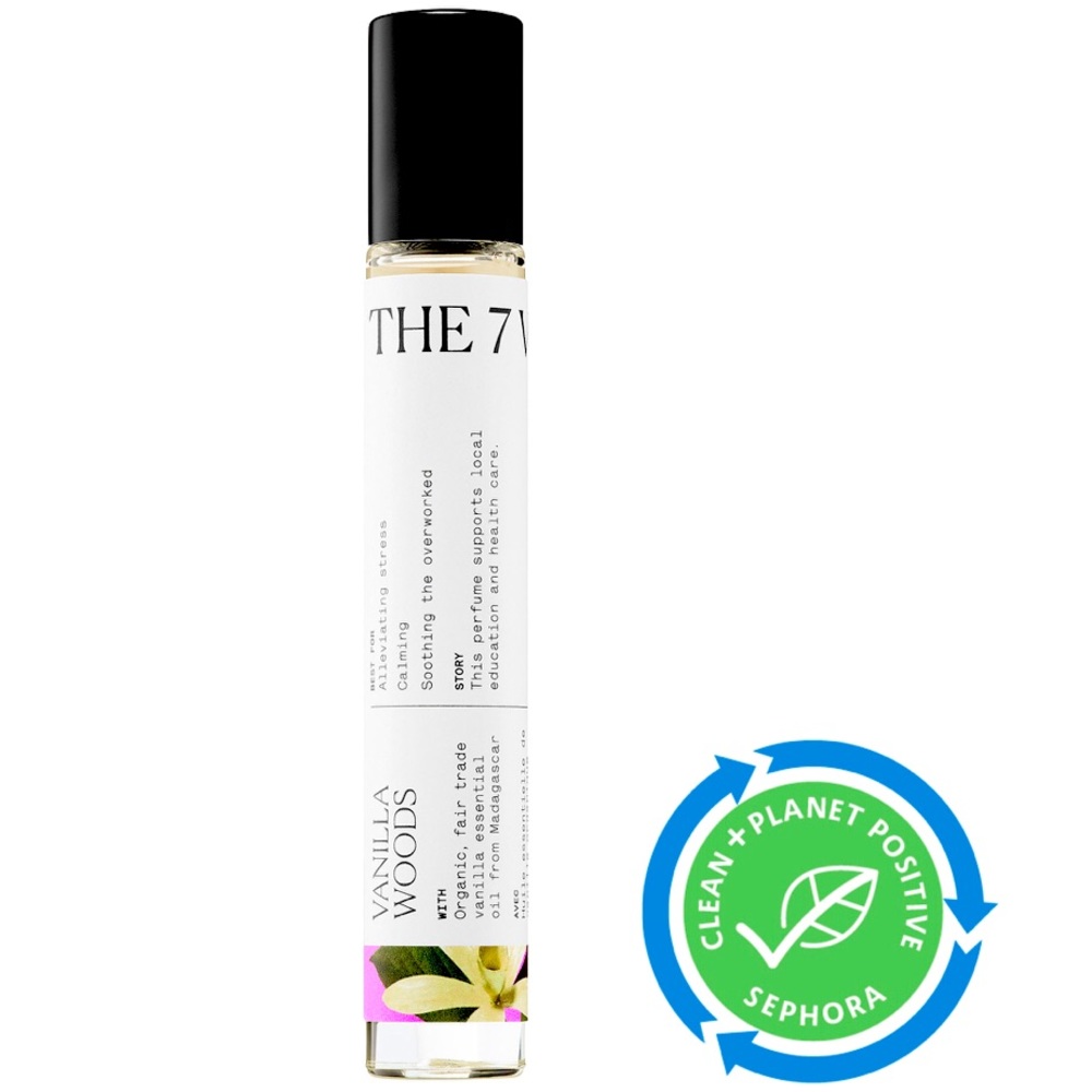 7 Virtues Vanilla Woods Rollerball 11mL